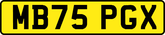 MB75PGX