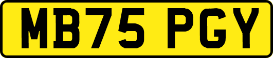 MB75PGY