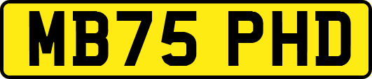 MB75PHD