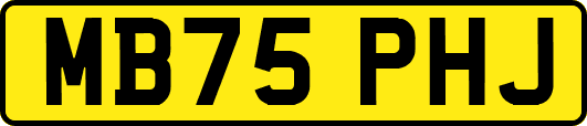 MB75PHJ