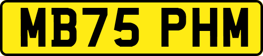 MB75PHM