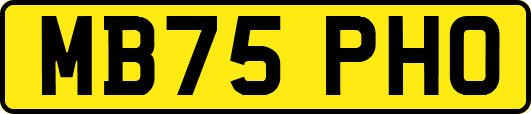 MB75PHO