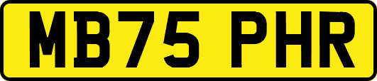 MB75PHR
