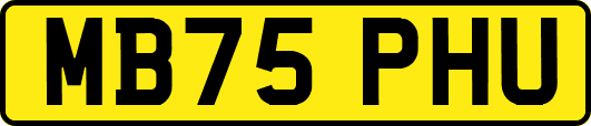 MB75PHU