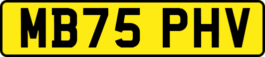MB75PHV