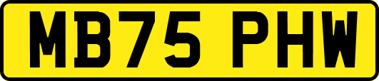 MB75PHW