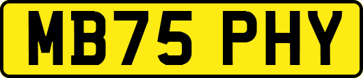 MB75PHY