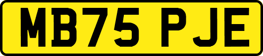 MB75PJE