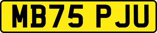 MB75PJU