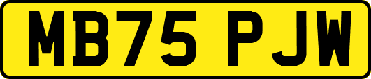 MB75PJW