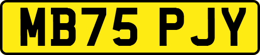 MB75PJY