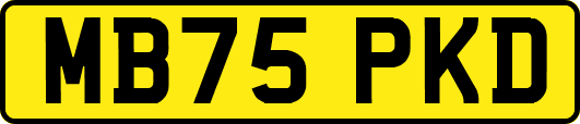 MB75PKD