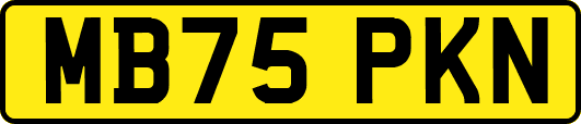 MB75PKN