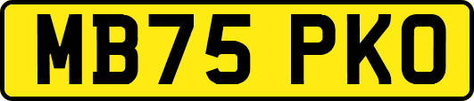 MB75PKO