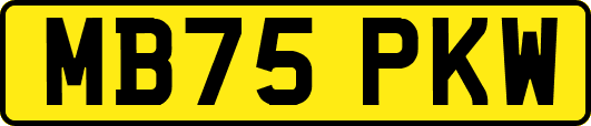 MB75PKW