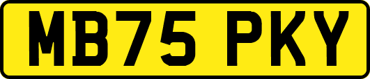 MB75PKY