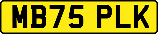MB75PLK