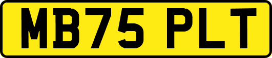 MB75PLT