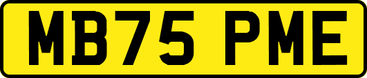 MB75PME