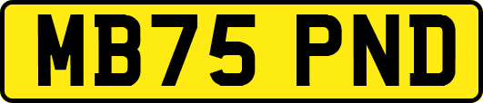 MB75PND