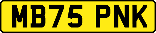 MB75PNK