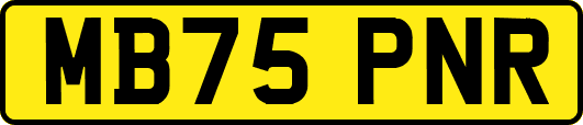 MB75PNR