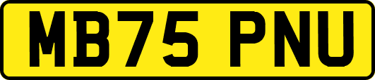 MB75PNU