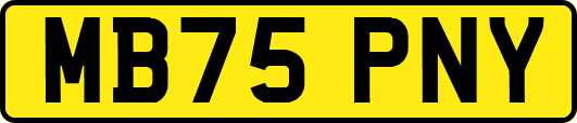 MB75PNY