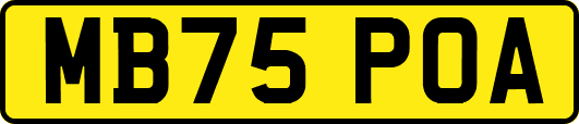 MB75POA