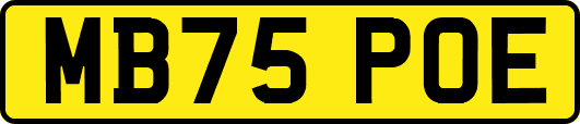 MB75POE