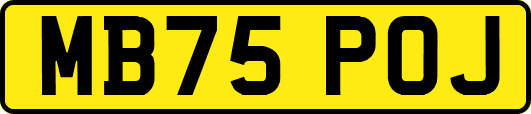 MB75POJ