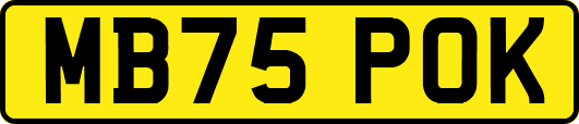 MB75POK