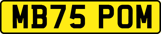 MB75POM