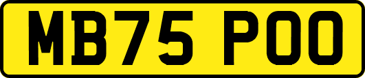 MB75POO