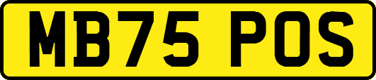 MB75POS