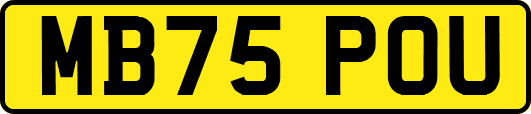 MB75POU