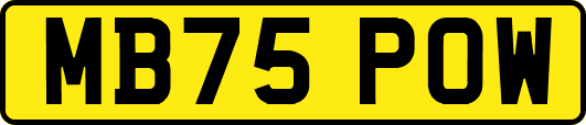 MB75POW