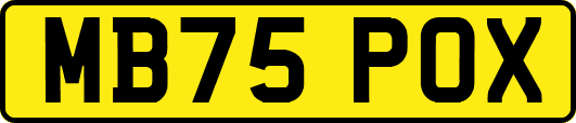 MB75POX