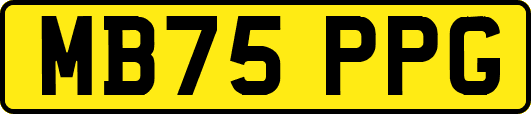 MB75PPG