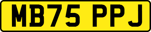 MB75PPJ