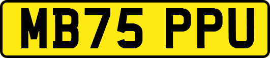 MB75PPU