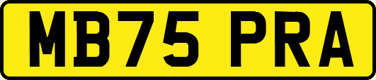 MB75PRA