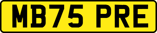 MB75PRE