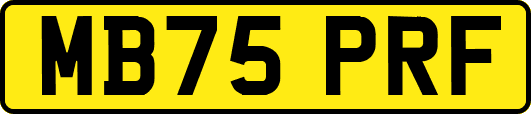 MB75PRF