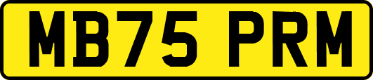 MB75PRM
