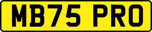 MB75PRO