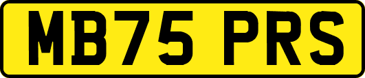 MB75PRS