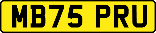 MB75PRU