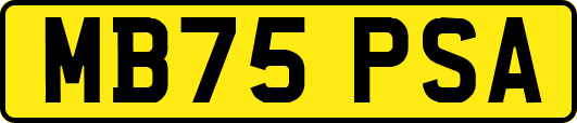MB75PSA