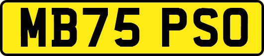 MB75PSO